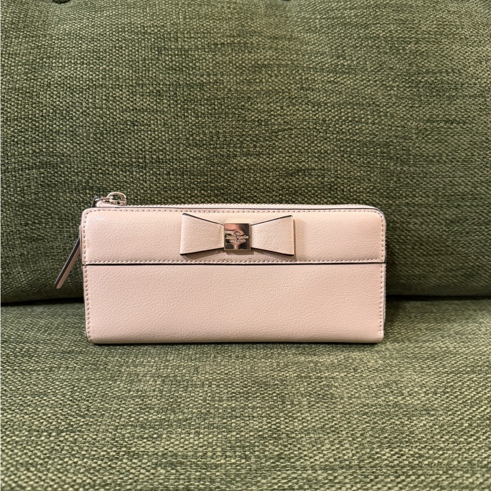 Kate Spade blush pink wallet